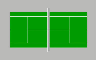 A Tennis court
