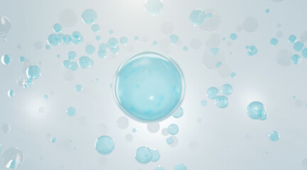 bubbles in water