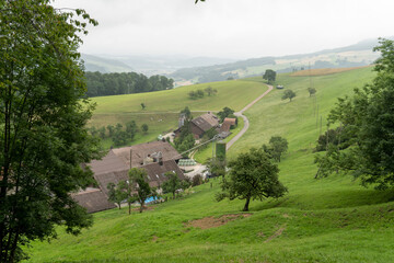 In der Schweiz bei Aarau
