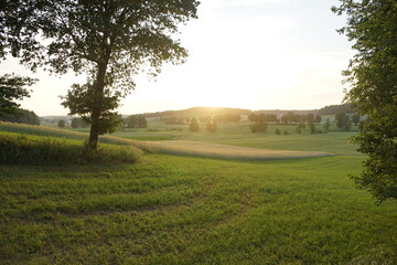 Bavaria Sunset