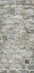 
Stone road texture, old cobblestone pavement