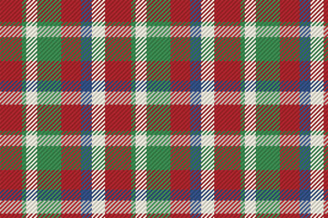 Seamless pattern of scottish tartan plaid. Repeatable background