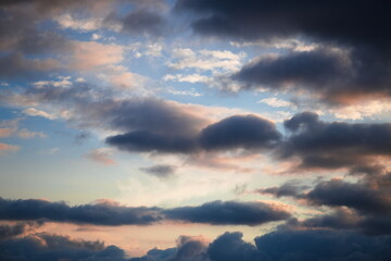 Obraz premium clouds in the sky