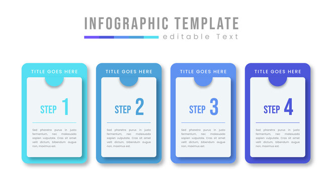 Colorful Business Info graphic design template Vector with icons and options or steps. Can be used for process diagram, presentations, work-flow layout, banner, flowchart, info graph