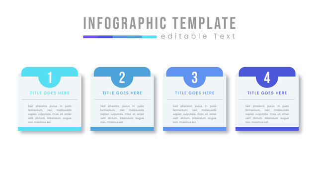 Colorful Business Info graphic design template Vector with icons and options or steps. Can be used for process diagram, presentations, work-flow layout, banner, flowchart, info graph
