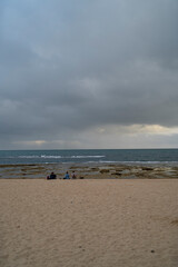 Playa de la calet aen cadiz 