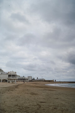 Playa de la calet aen cadiz 