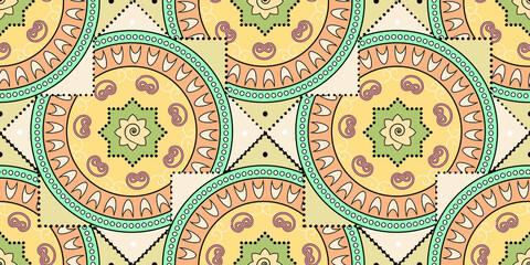 Stunning geometric background.contemporary tribal style seamless pattern.pattern ethnic graphic design print.Henna Mandala.Tribal African Inspired Pattern.carpet,wallpaper,wrapping,embroidery sty
