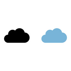 Cloud Icon Vector