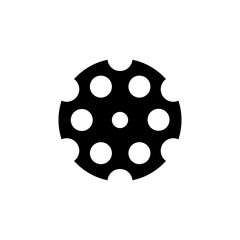 revolver cylinder icon