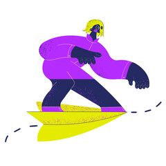 Businesswoman_flying_paper_airplane_office_fashion