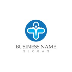 health medical logo design