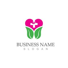 health medical logo design