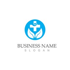 health medical logo design