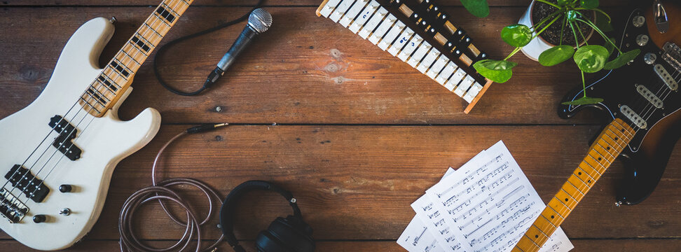 instruments on the table 3