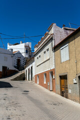 The small town of Tunte in Gran Canaria