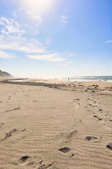 朝ドラのロケ地のも使われた豊橋市の伊古部海岸