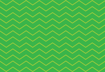 Plaid check diagonal fabric texture seamless pattern. Vector illustration.(green yellow)