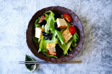 チョレギサラダ