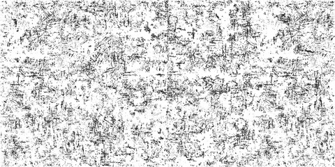 Fototapeta premium Halftone grunge black and white vector texture