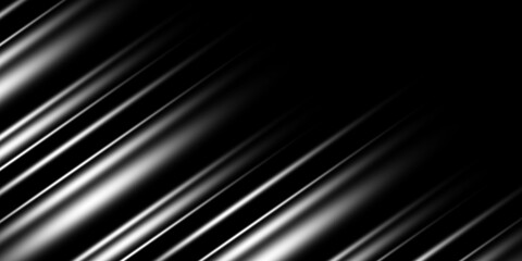 Abstract black and silver are light gray with white the gradient is the surface with templates metal texture soft lines tech diagonal background black dark sleek clean modern