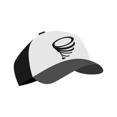 Illustration Vector Graphic of Twisted Hat Store Logo. Perfect to use for Technology Company