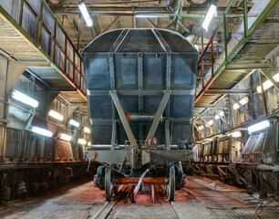 Construction of wagons