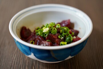 鯨の刺身