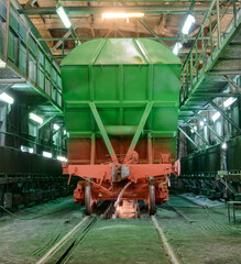 Construction of wagons