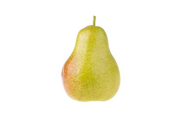Green Pears isolated on a white background
