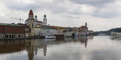 Überflutung, Hochwasser, Passau