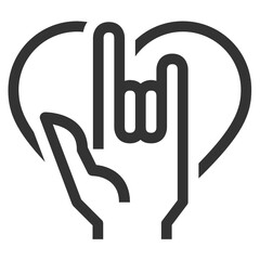 heart line icon
