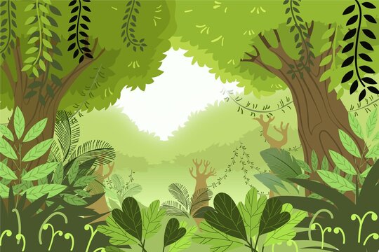 Cartoon Jungle Background_3