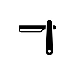 Straight Razor Icon vector design trendy