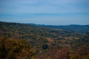 Fototapeta premium autumn landscape in the mountains