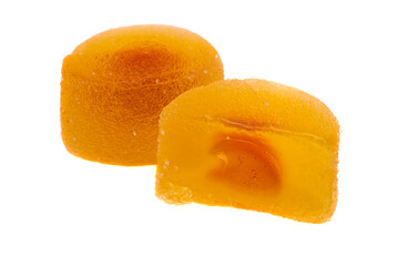 gummy candy isolated