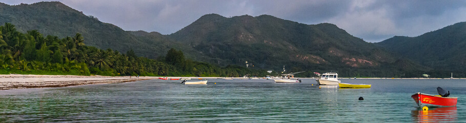 Obraz premium Seychelles beach