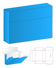 Box Packaging Die Cut Template Design_5