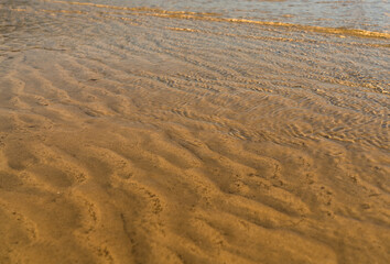 Low tide of the Beach