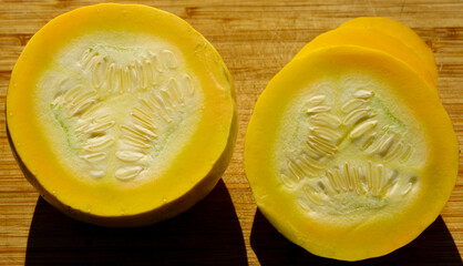 Yellow zucchini
Courgette Jaune