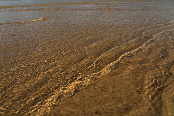 Low tide of the Beach