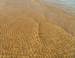Low tide of the Beach