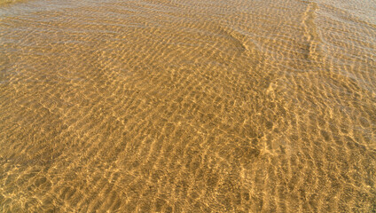 Low tide of the Beach