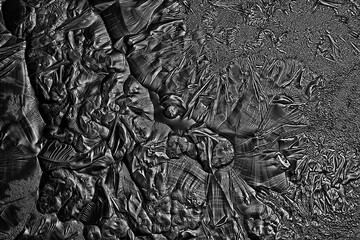 unusual abstract background ice metal texture cracked surface, modern art background
