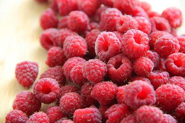 raspberry close up