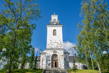 View to The Kuopio Cathedral, Kuopio, Finland
