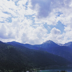 Himmel über Achenkirch