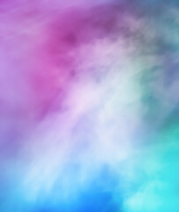 Light texture in a cool translucent palette.
Atmospheric mysterious fog.