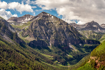 Fototapeta premium Rocky Mountains Colorado