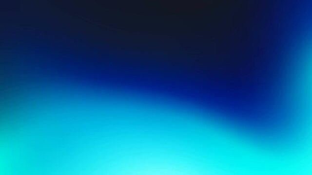 Seamless blue gradient background. 4k seamless loop background. Blue color fluid art.